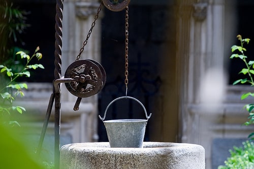 water well